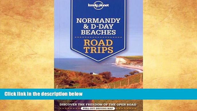 Buy NOW  Lonely Planet Normandy   D-Day Beaches Road Trips (Travel Guide)  READ PDF Best Seller in