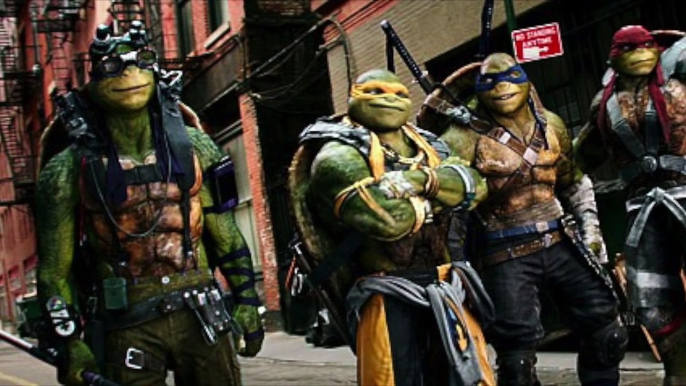 Teenage Mutant Ninja Turtles 2 : Out of the Shadows - Trailer Analysis TMNT 2