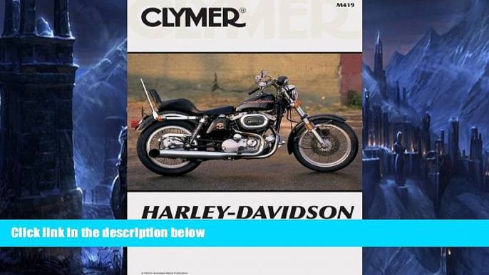 Deals in Books  Clymer Harley-Davidson Sportsters 59-85: Service, Repair, Maintenance  Premium