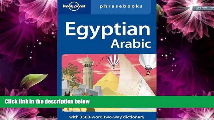 Deals in Books  Egyptian Arabic (Lonely Planet Phrasebooks)  Premium Ebooks Online Ebooks