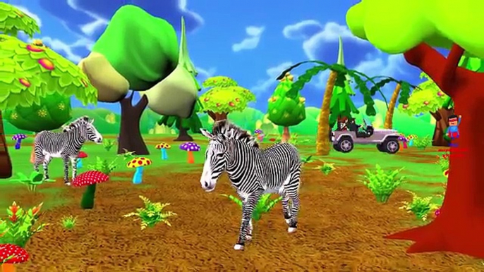 Zoo Animals Sounds For Children - Learn Wild Animals Sound For Kids And Babies