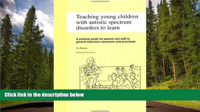 Fresh eBook Teaching Young Children with Autistic Spectrum Disorders to Learn