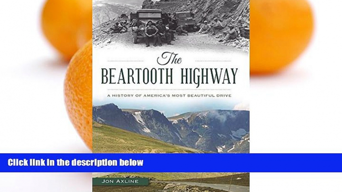 Buy NOW  The Beartooth Highway: A History of America s Most Beautiful Drive (Transportation)