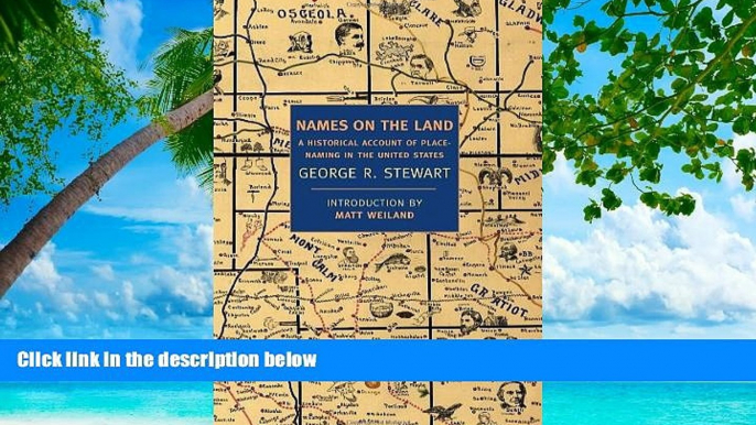 Big Sales  Names on the Land: A Historical Account of Place-Naming in the United States (New York