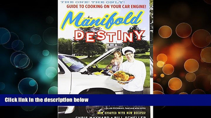 Buy NOW  Manifold Destiny: The One! The Only! Guide to Cooking on Your Car Engine!  Premium Ebooks