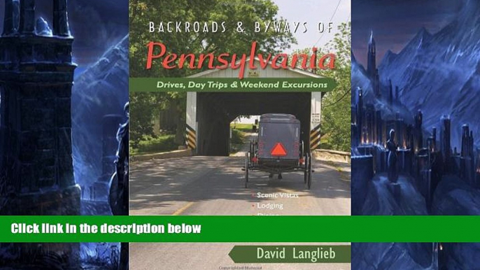 Big Sales  Backroads   Byways of Pennsylvania: Drives, Day Trips   Weekend Excursions (Backroads