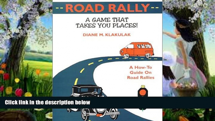 Deals in Books  Road Rally-A Game That Takes You Places!  Premium Ebooks Best Seller in USA