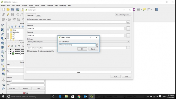 QGIS Tutorial: How to create vector grid in QGIS 2017