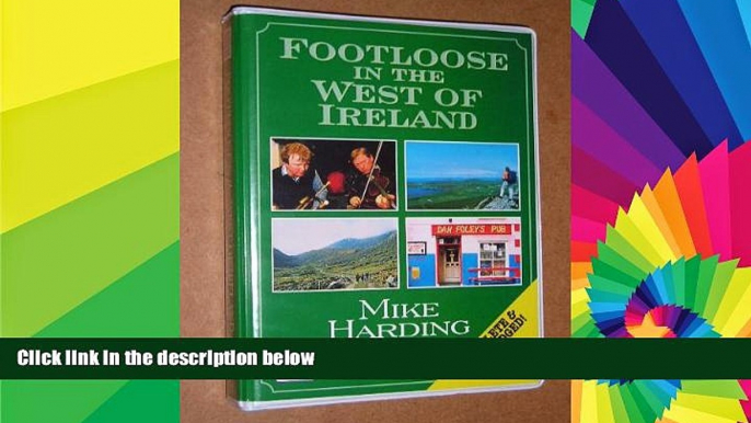 Big Deals  Footloose in the West of Ireland  Best Seller Books Best Seller