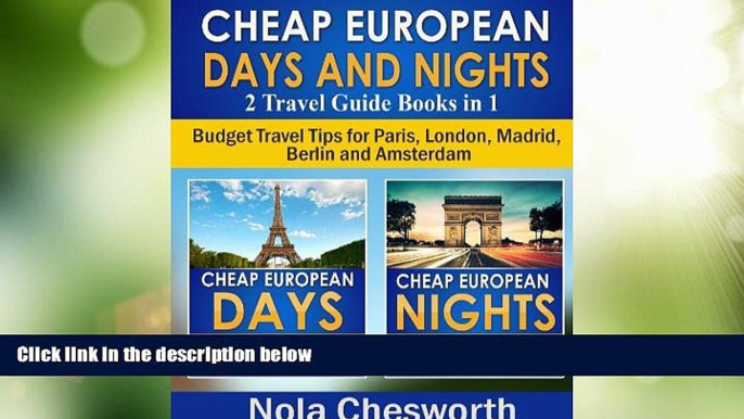 Big Deals  Cheap European Days and Nights (2 Travel Guide Books in 1) - Budget Travel Tips for