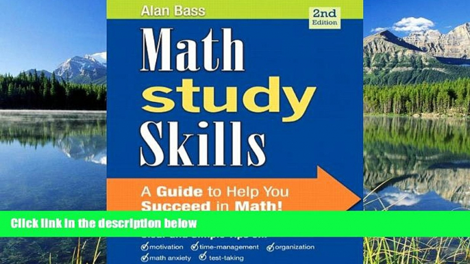 Online eBook Math Study Skills (2nd Edition) (Study Skills in Developmental Math)