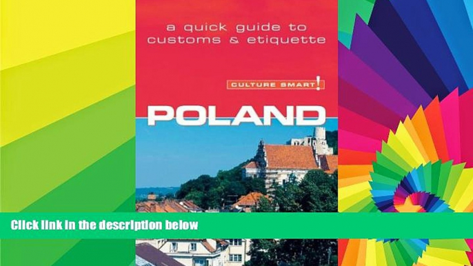 Big Deals  Culture Smart! Poland (Culture Smart! The Essential Guide to Customs   Culture)  Best