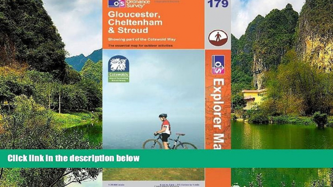 Buy NOW  Gloucester, Cheltenham and Stroud (Explorer Maps) 179 (OS Explorer Map)  READ PDF Online