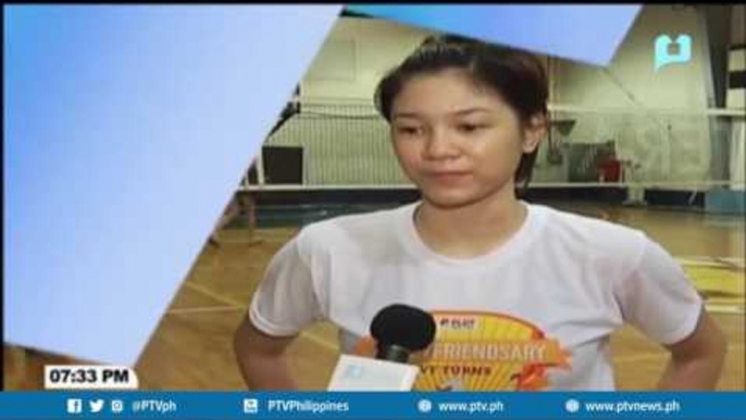 Reyes, may nais patunayan sa FIVB Women's Club World Championship