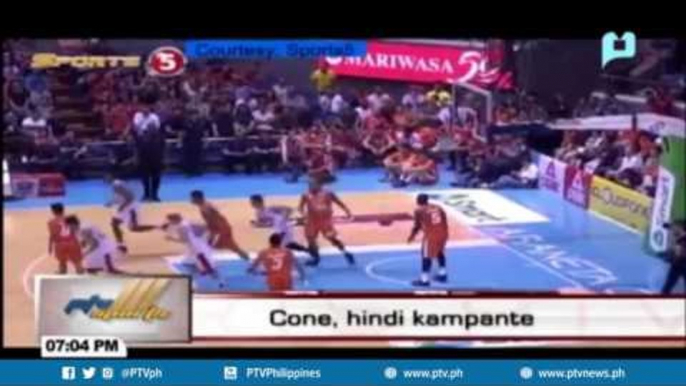 [PTVSports] Coach Tim Cone, hindi kampante