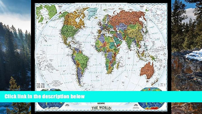 Big Sales  World Decorator [Enlarged and Laminated] (National Geographic Reference Map)  READ PDF