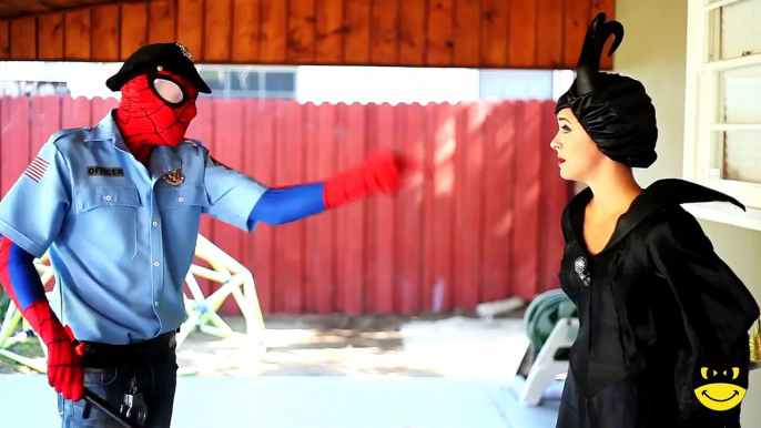 Frozen Elsa SAVED by PAW PATROL MARSHALL Spiderman vs Vampire Joker PJ Masks Toys Superheroes IRL