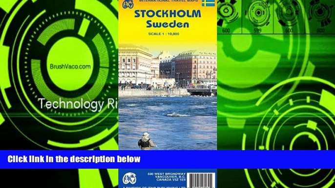 Deals in Books  Stockholm (Sweden) 1:10,000 Street Map (International Travel Maps)  READ PDF