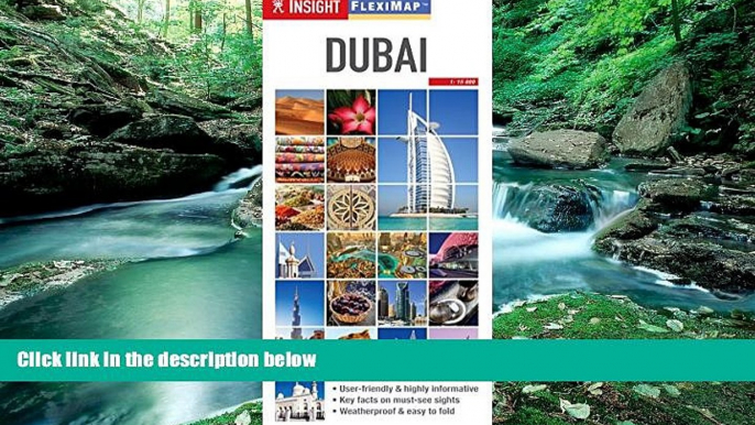 Big Sales  Insight FlexiMap: Dubai (Insight Flexi Maps)  Premium Ebooks Best Seller in USA