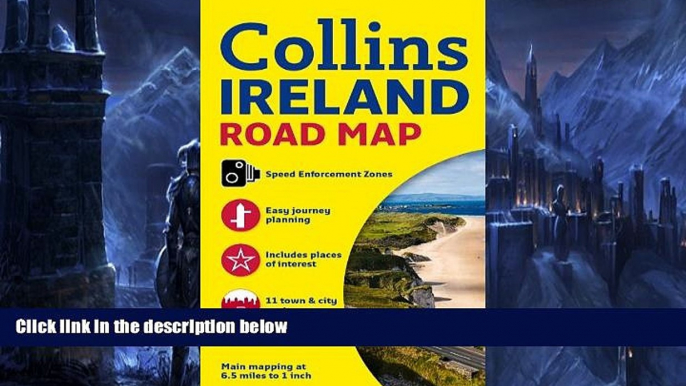 Big Sales  Collins Ireland Road Map  Premium Ebooks Online Ebooks