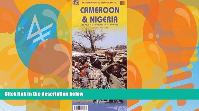 Deals in Books  Nigeria   Cameroon ITM Travel Map  Premium Ebooks Online Ebooks