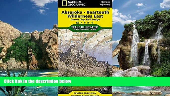 Big Sales  Absaroka-Beartooth Wilderness East [Cooke City, Red Lodge] (National Geographic Trails