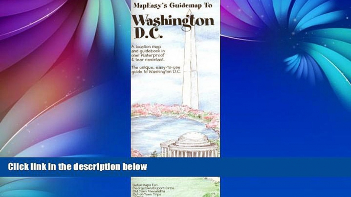 Buy NOW  MapEasy s Guidemap to Washington DC  Premium Ebooks Best Seller in USA