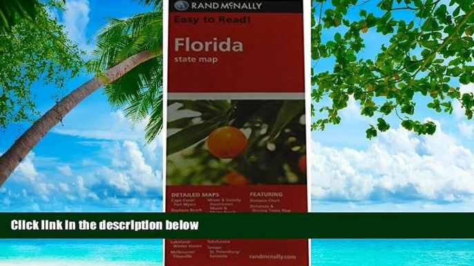 Buy NOW  Rand McNally Easy To Read: Florida State Map  Premium Ebooks Online Ebooks