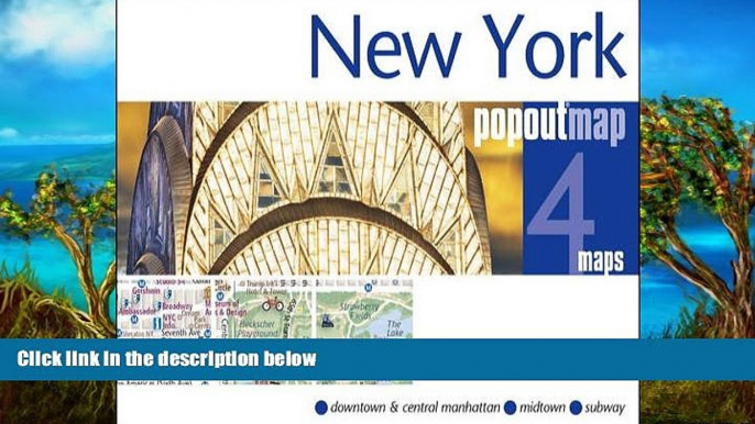 Buy NOW  New York PopOut Map (PopOut Maps)  Premium Ebooks Best Seller in USA