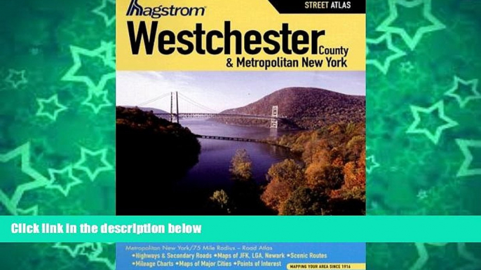 Big Sales  Hagstrom Westchester County and Metropolitan New York Atlas (Hagstrom Westchester