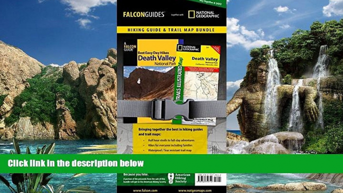 Buy NOW  Best Easy Day Hiking Guide and Trail Map Bundle: Death Valley National Park (Best Easy