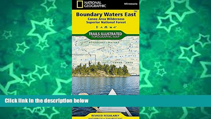 Deals in Books  Boundary Waters East [Canoe Area Wilderness, Superior National Forest] (National