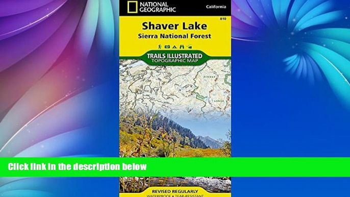 Deals in Books  Shaver Lake / Sierra National Forest, California (Trails Illustrated Map)