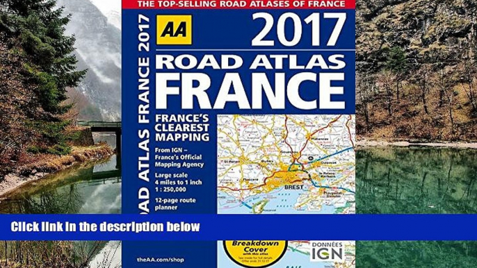 Buy NOW  Road Atlas France 2017 (Aa Road Atlas)  Premium Ebooks Online Ebooks