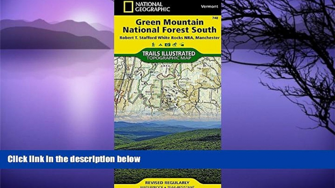 Buy NOW  Green Mountain National Forest South [Robert T. Stafford White Rocks National Recreation