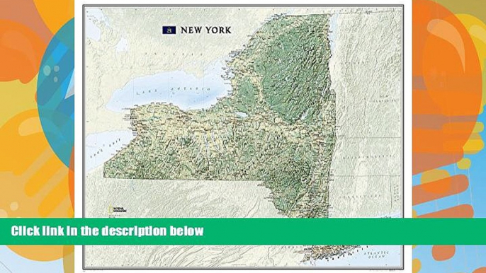 Buy NOW  New York [Laminated] (National Geographic Reference Map)  Premium Ebooks Best Seller in