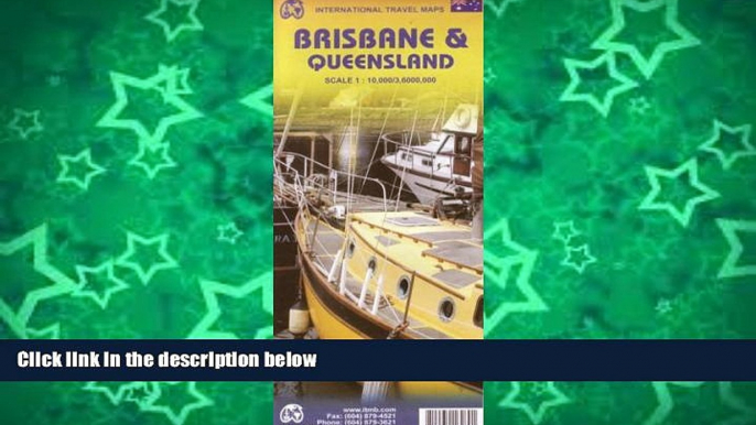 Big Sales  Brisbane   Queensland- (Australia) 1:10,000 / 1:3,600,000 Street   Travel Map