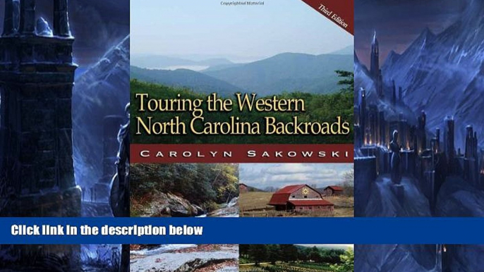 Buy NOW  Touring the Western North Carolina Backroads (Touring the Backroads)  Premium Ebooks Best