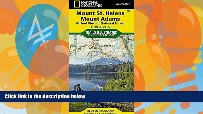 Deals in Books  Mount St. Helens, Mount Adams [Gifford Pinchot National Forest] (National