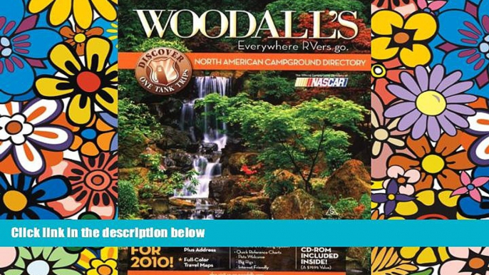 Big Deals  Woodall s North American Campground Directory with CD, 2010 (Good Sam RV Travel Guide