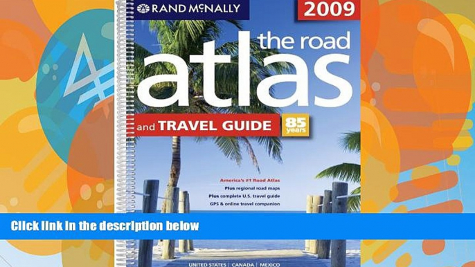 Big Deals  Rand McNally 2009 Road Atlas   Travel Guide (Rand Mcnally Road Atlas and Travel Guide)