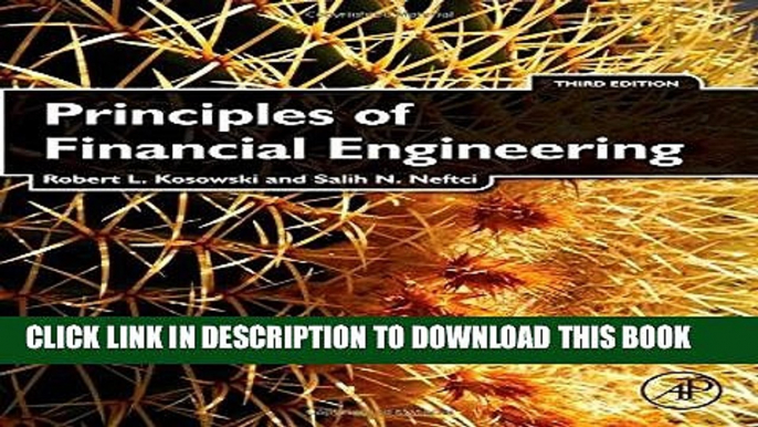 Best Seller Principles of Financial Engineering, Third Edition (Academic Press Advanced Finance)