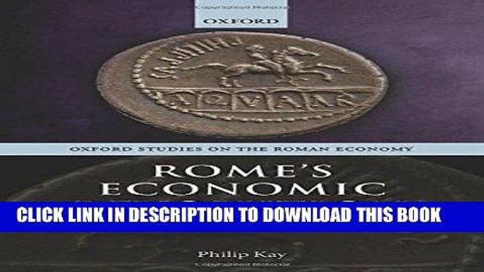 Ebook Rome s Economic Revolution (Oxford Studies on the Roman Economy) Free Read