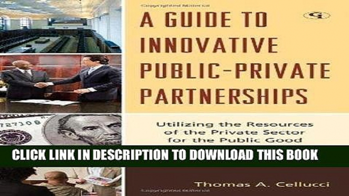 Ebook A Guide to Innovative Public-Private Partnerships: Utilizing the Resources of the Private