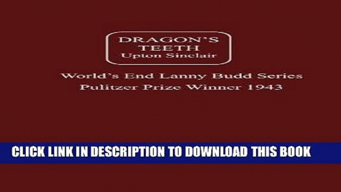 Ebook Dragon s Teeth Free Read