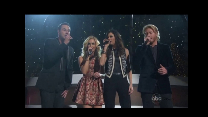 CMA Christmas 2012: Little Big Town performs Children, Go Where I Send Thee & Tennessee Christmas