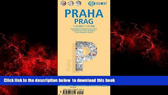 Best books  Laminated Prague Map by Borch (English Edition) BOOK ONLINE