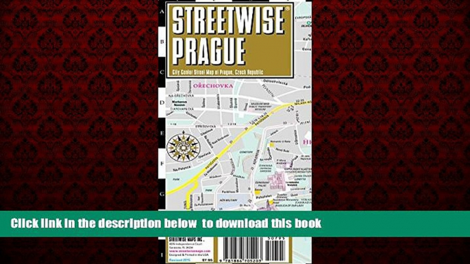 Read books  Streetwise Prague Map - Laminated City Center Street Map of Prague, Czech Republic