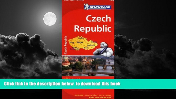 GET PDFbook  Michelin Czech Republic Map 755 (Maps/Country (Michelin)) BOOOK ONLINE