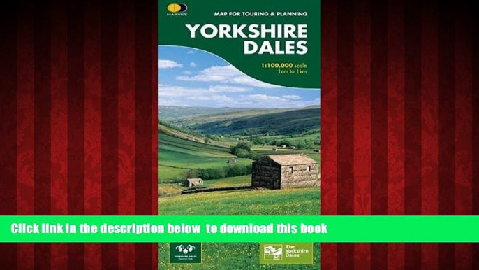 Best book  Yorkshire Dales: Map for Touring and Planning (Routemap): Map for Touring and Planning